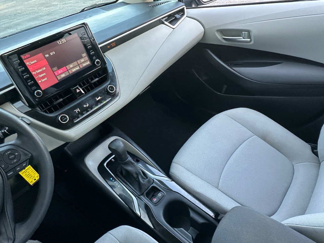 Toyota Corolla LE CVT (Natl) 2020