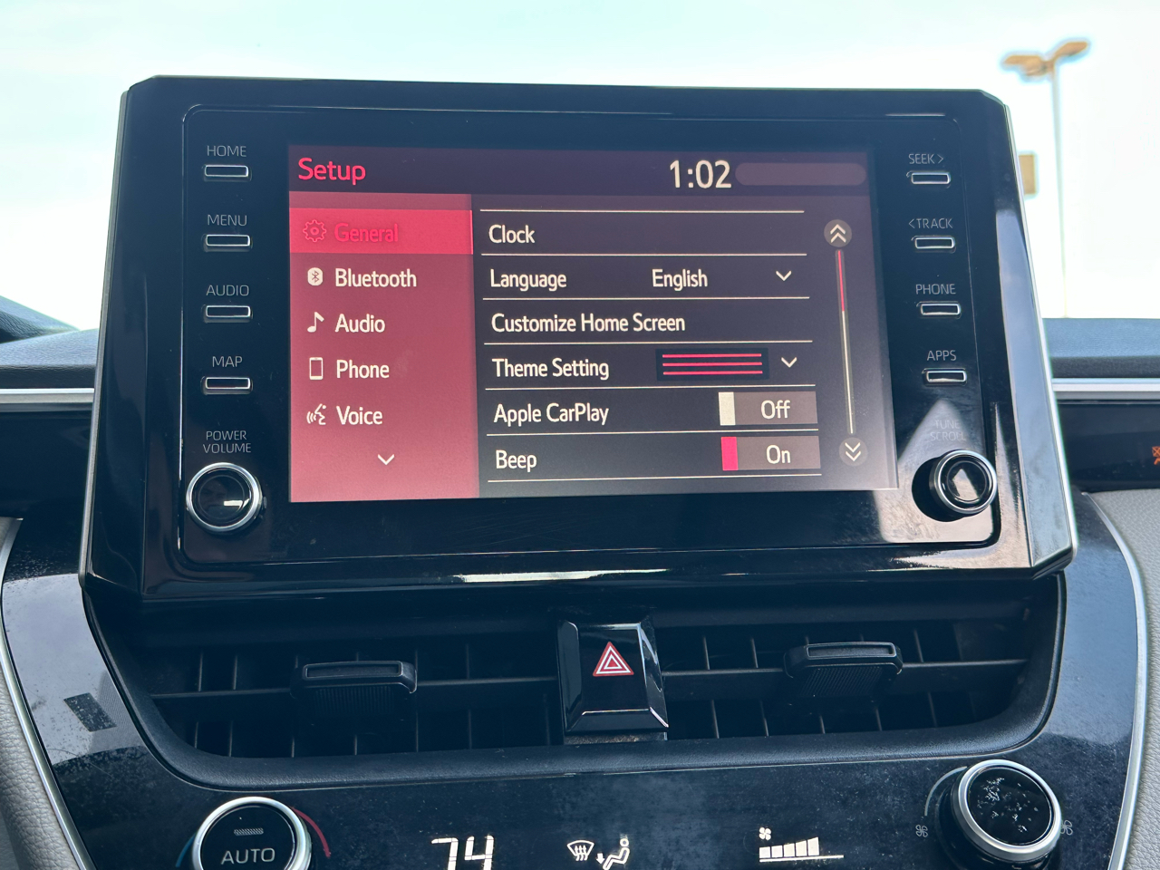 Toyota Corolla LE CVT (Natl) 2020