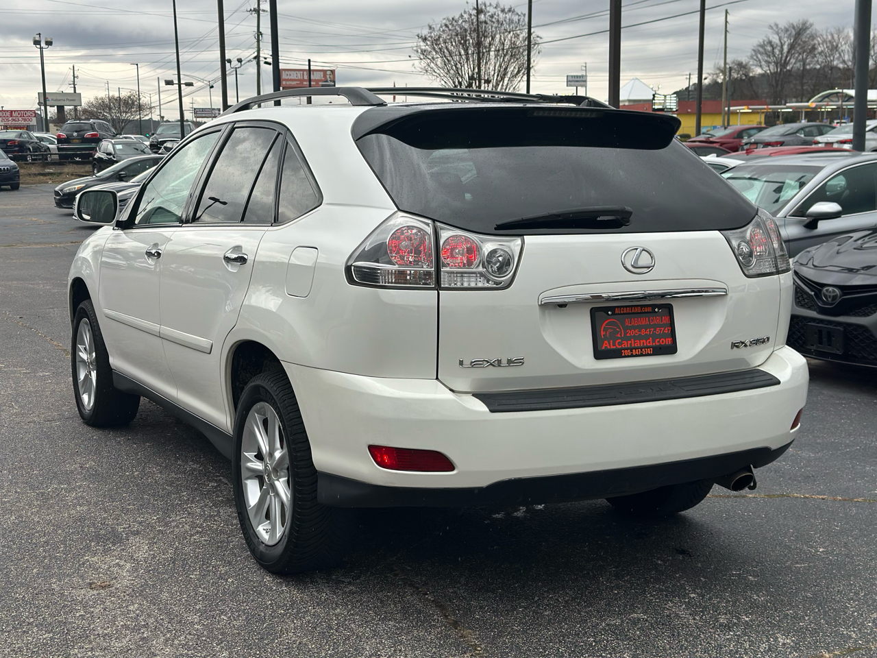 Lexus RX 350 AWD 4dr 2008