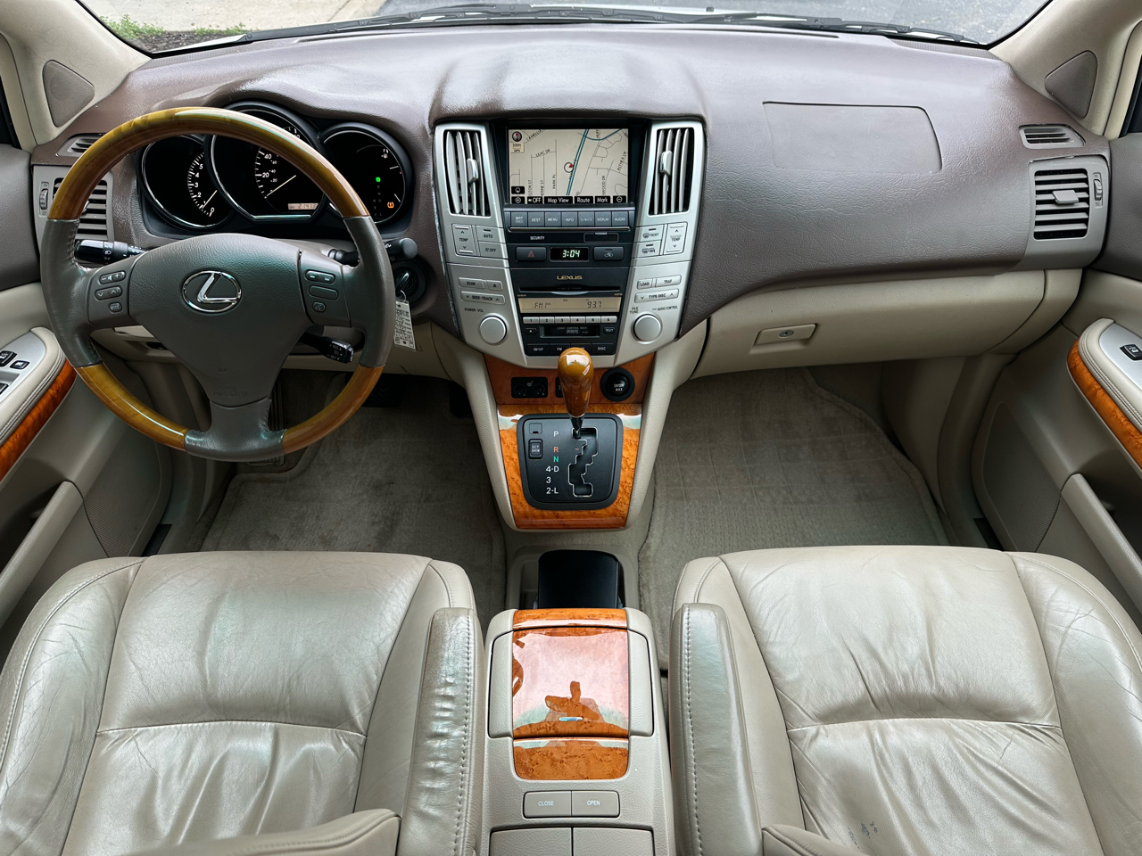 Lexus RX 350 AWD 4dr 2008