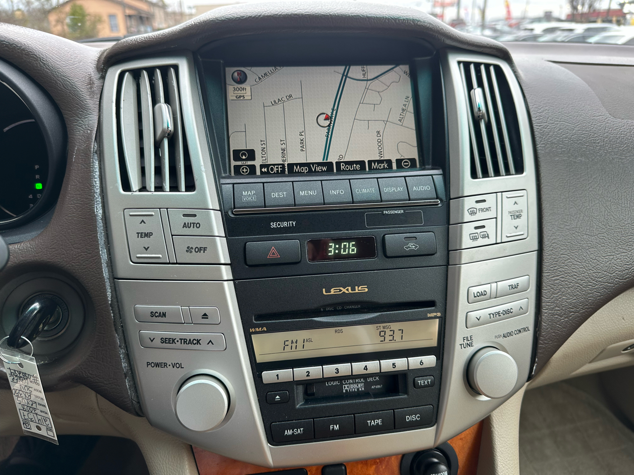 Lexus RX 350 AWD 4dr 2008