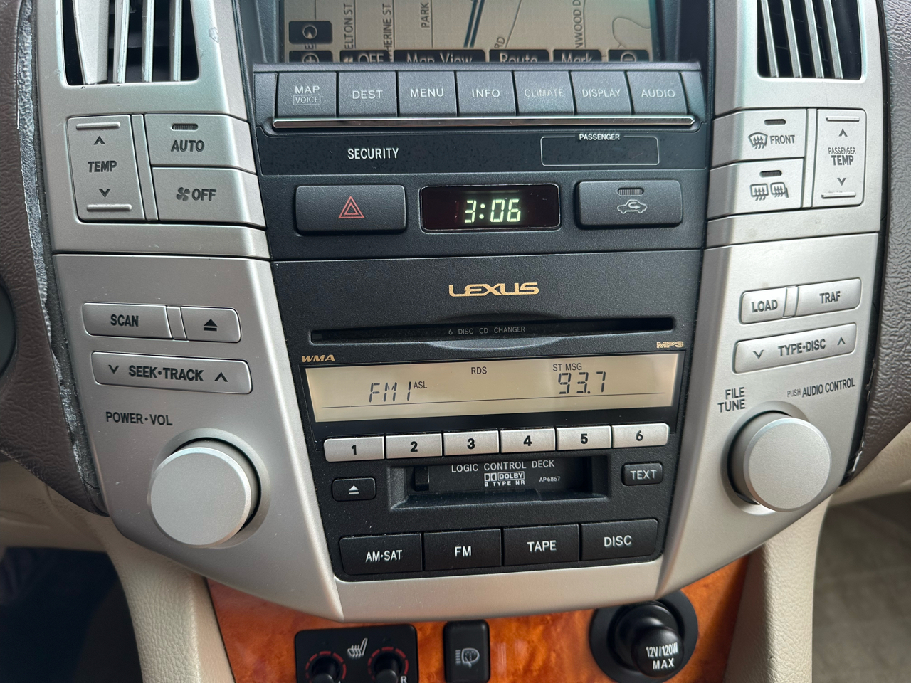 Lexus RX 350 AWD 4dr 2008