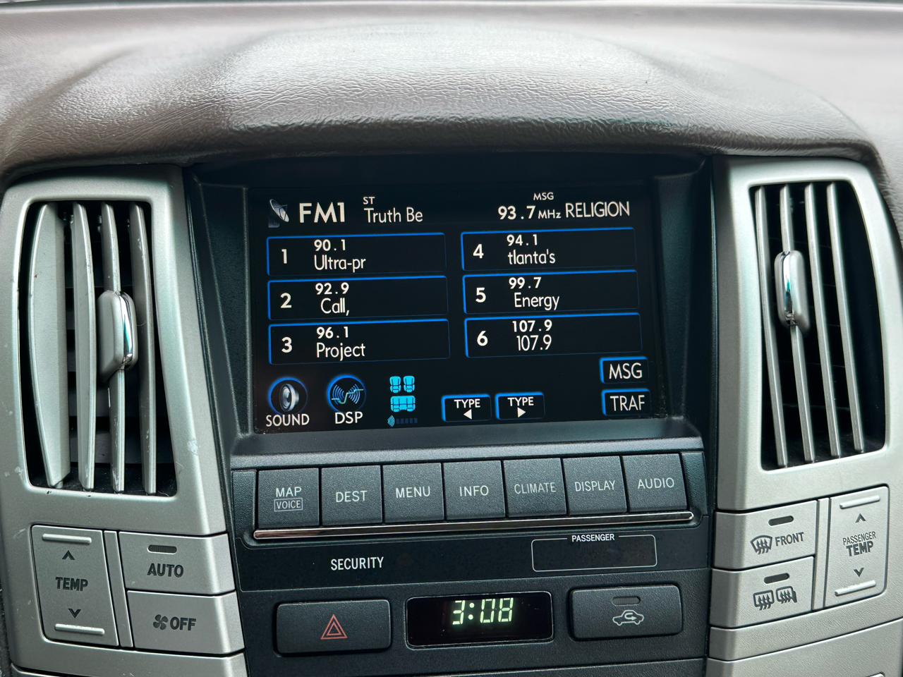 Lexus RX 350 AWD 4dr 2008