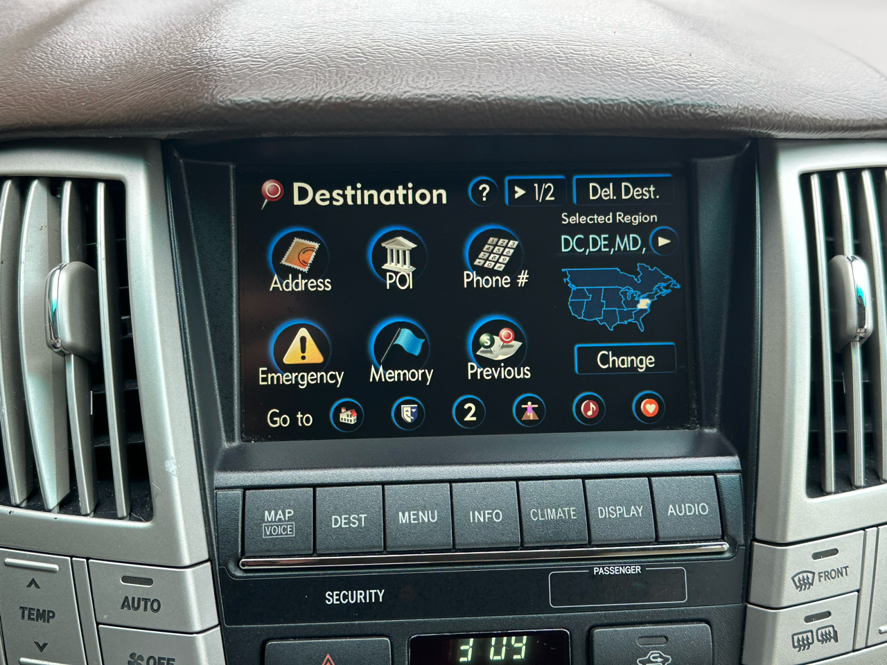 Lexus RX 350 AWD 4dr 2008