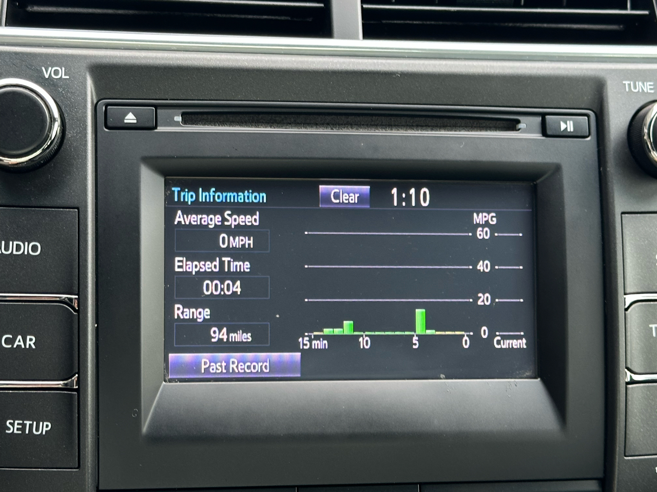 Toyota Camry LE Auto (Natl) 2017