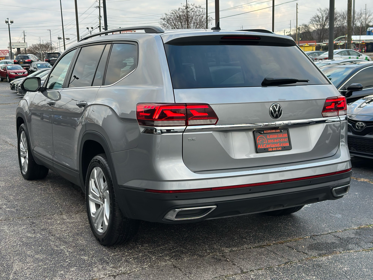Volkswagen Atlas 2.0T SE w/Technology FWD *Ltd Avail* 2021