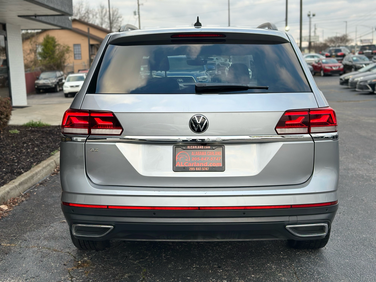 Volkswagen Atlas 2.0T SE w/Technology FWD *Ltd Avail* 2021