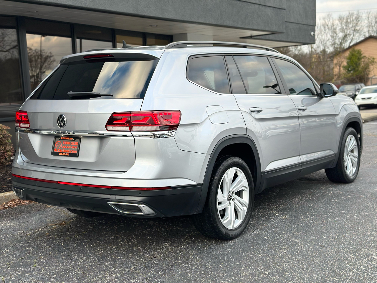 Volkswagen Atlas 2.0T SE w/Technology FWD *Ltd Avail* 2021