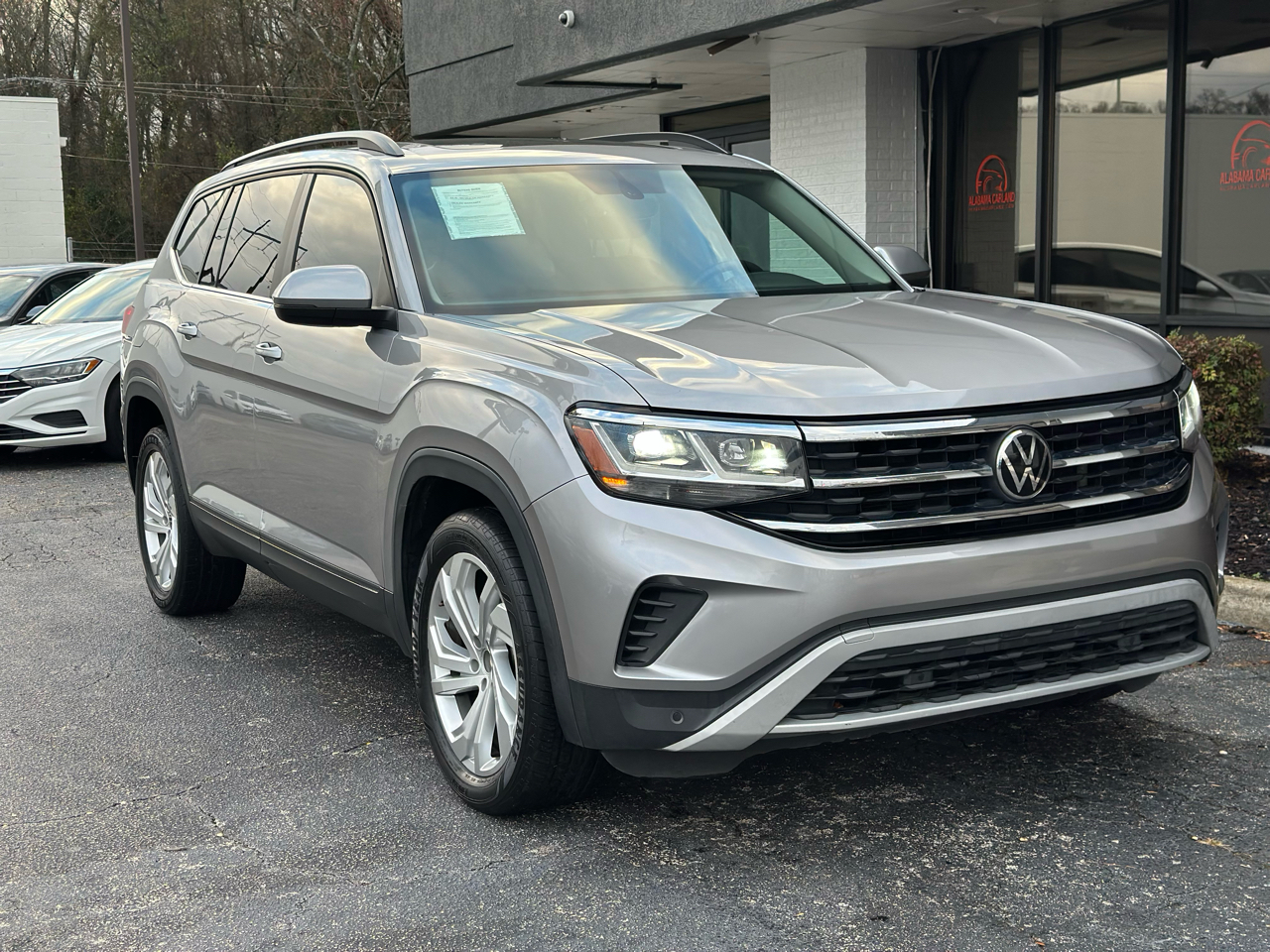 Volkswagen Atlas 2.0T SE w/Technology FWD *Ltd Avail* 2021