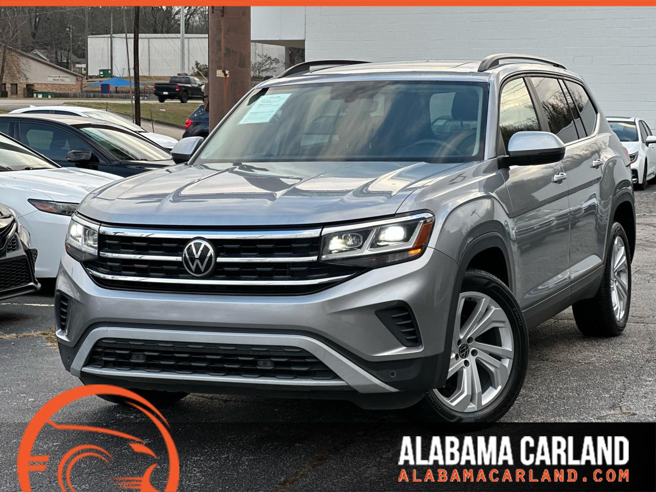 Volkswagen Atlas 2.0T SE w/Technology FWD *Ltd Avail* 2021