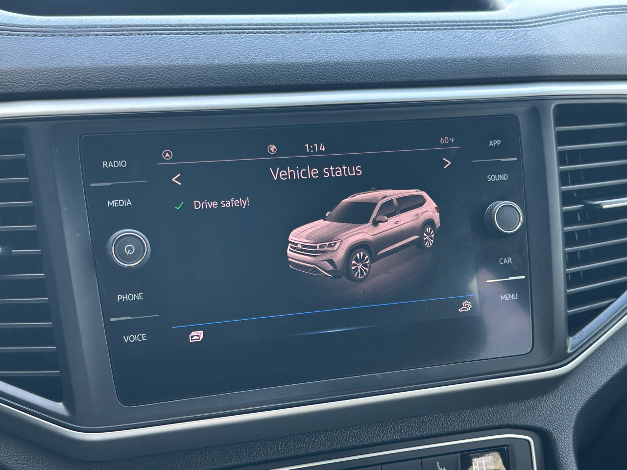 Volkswagen Atlas 2.0T SE w/Technology FWD *Ltd Avail* 2021