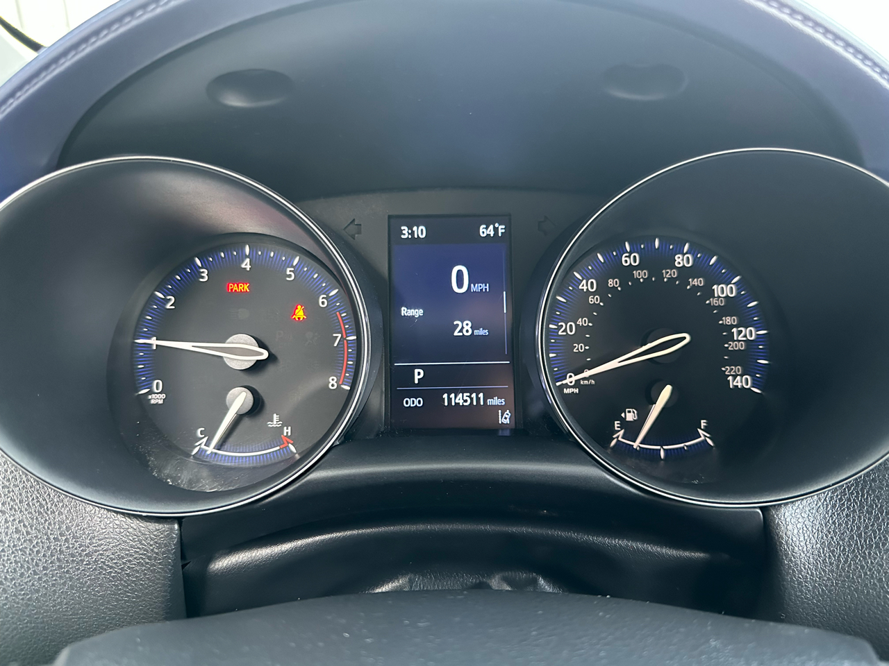 Toyota C-HR XLE FWD (Natl) 2020