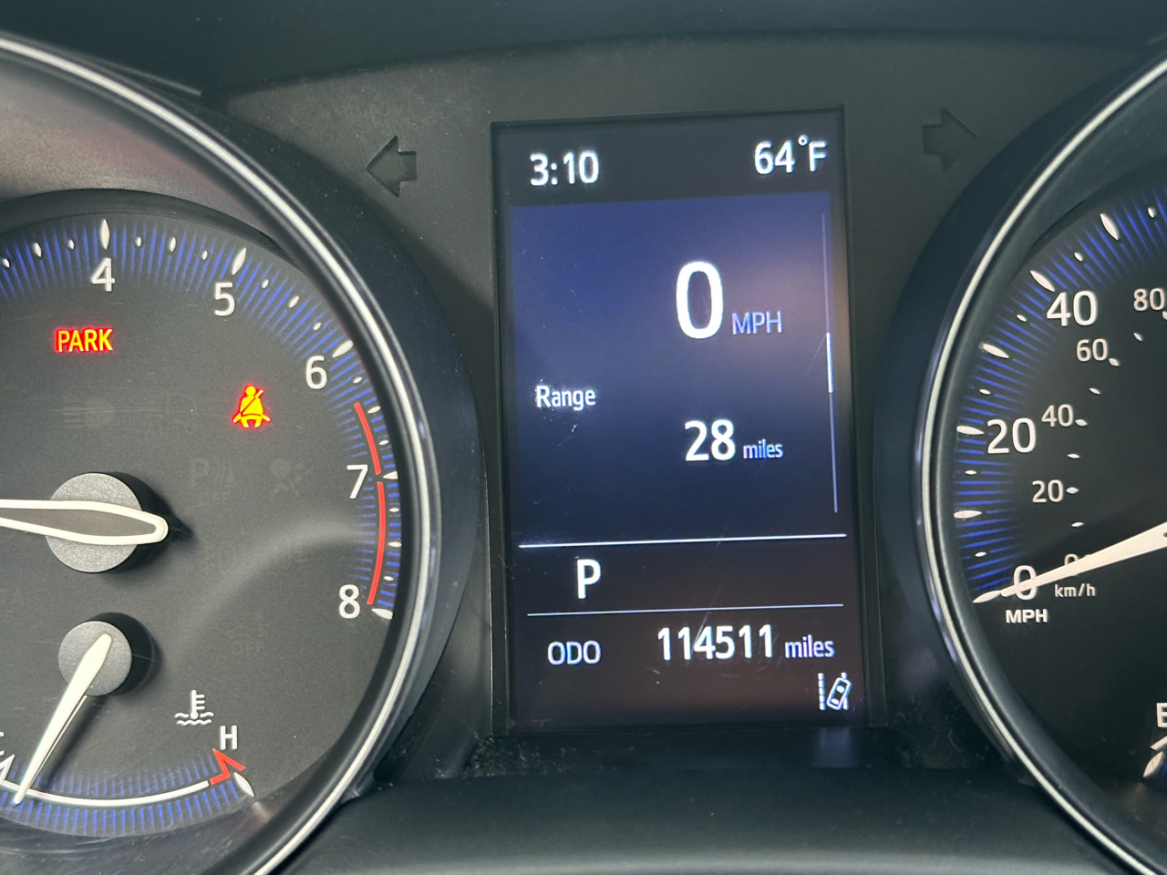 Toyota C-HR XLE FWD (Natl) 2020