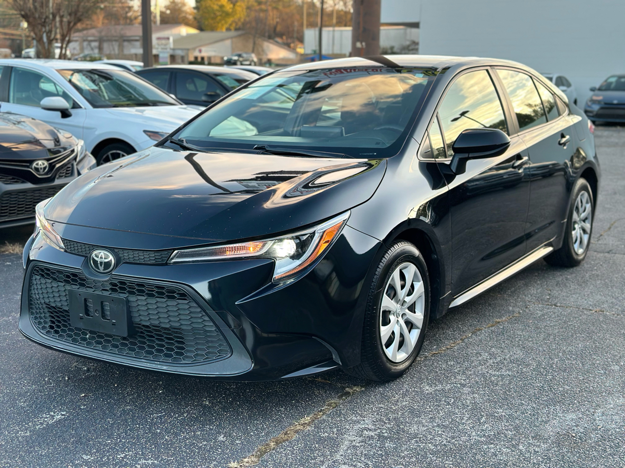 Toyota Corolla LE CVT (Natl) 2020