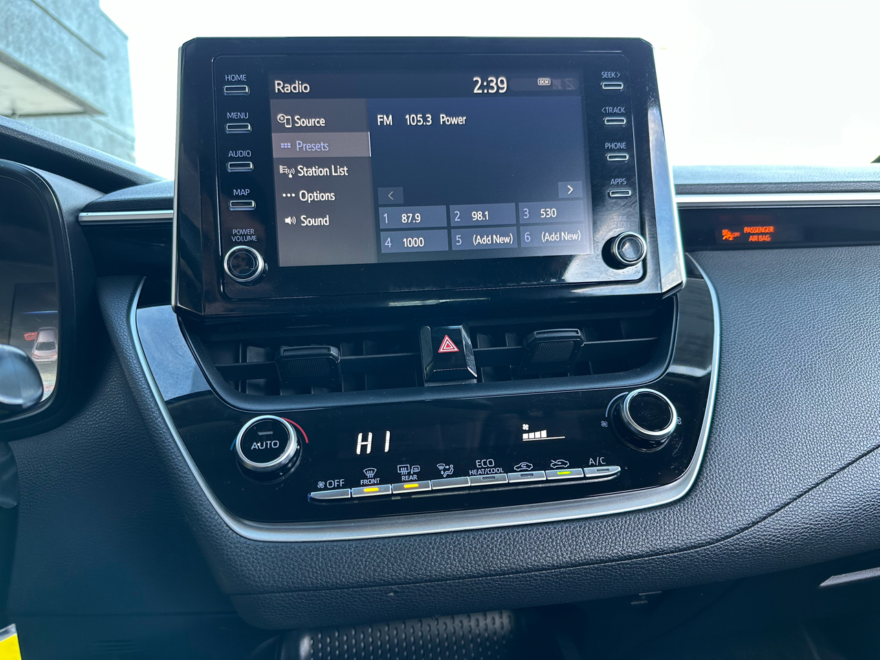 Toyota Corolla LE CVT (Natl) 2020