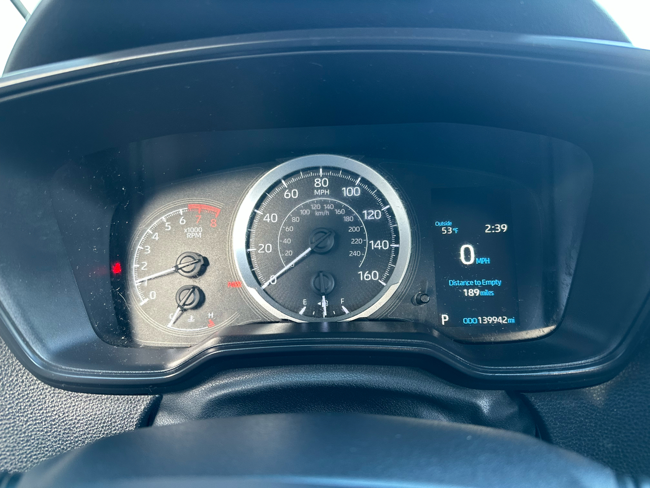 Toyota Corolla LE CVT (Natl) 2020