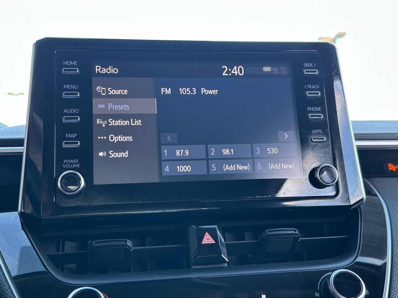 Toyota Corolla LE CVT (Natl) 2020