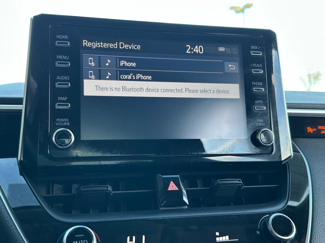 Toyota Corolla LE CVT (Natl) 2020