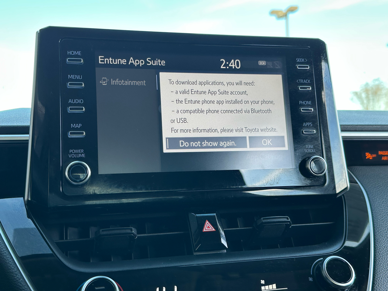 Toyota Corolla LE CVT (Natl) 2020