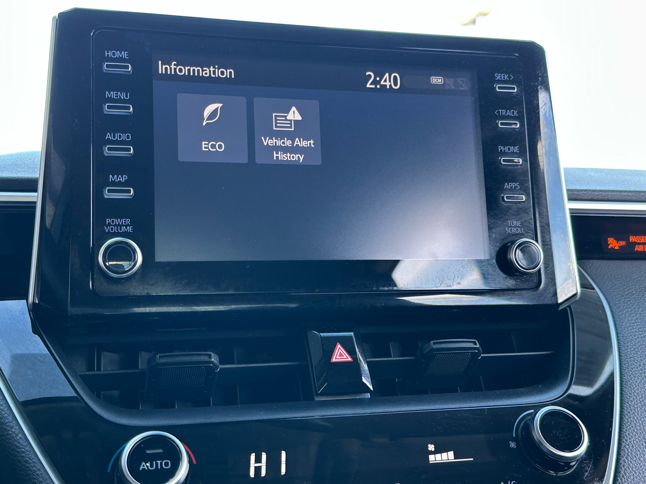 Toyota Corolla LE CVT (Natl) 2020