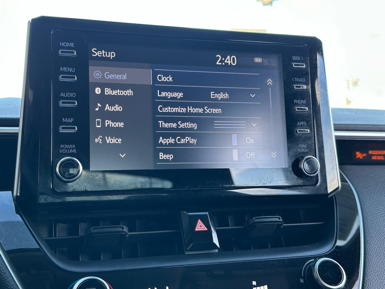 Toyota Corolla LE CVT (Natl) 2020