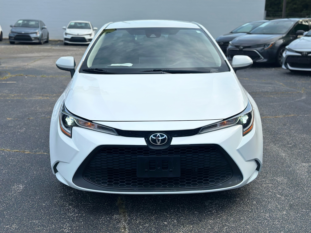 Toyota Corolla LE CVT (Natl) 2022