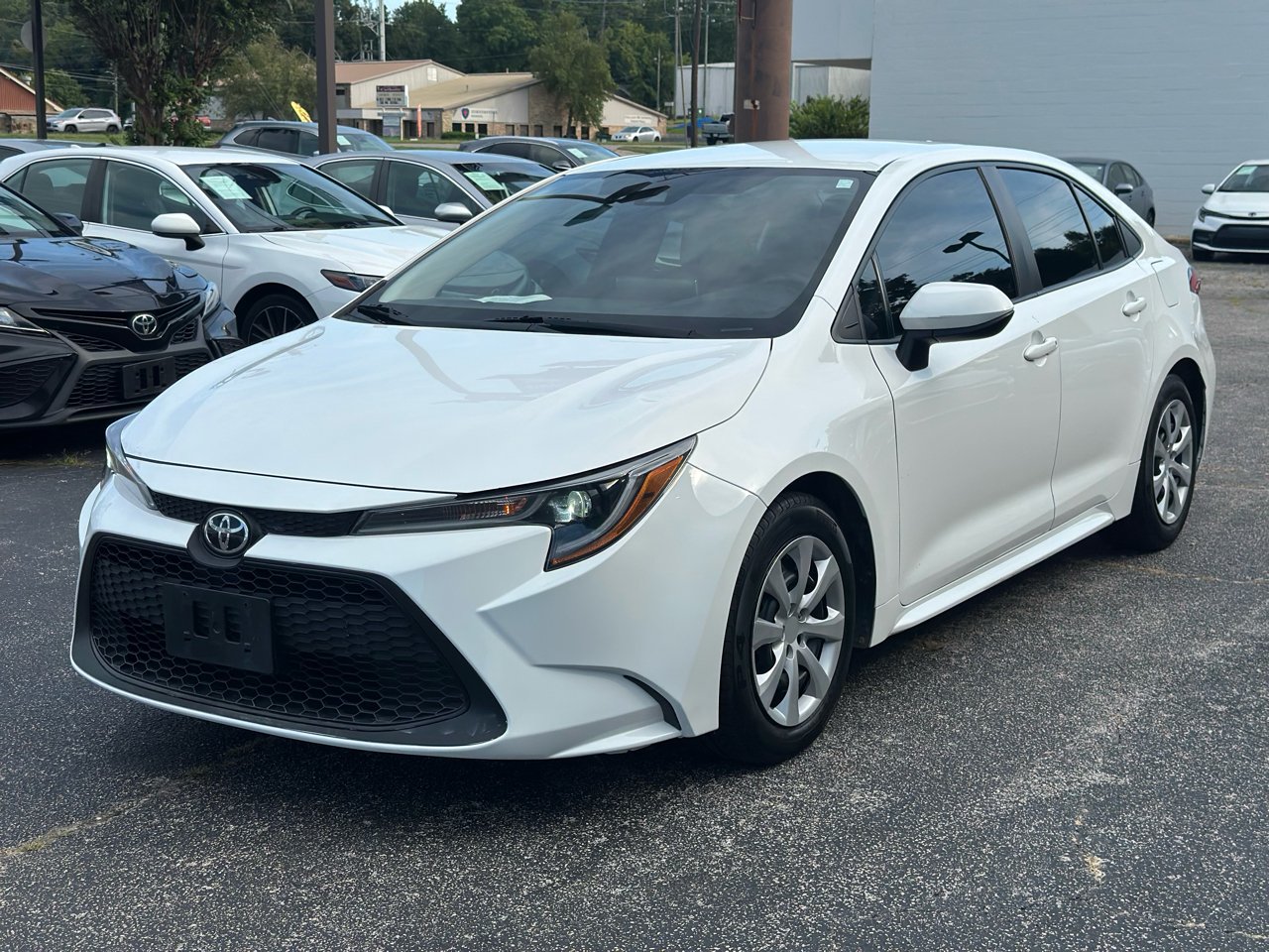 Toyota Corolla LE CVT (Natl) 2022
