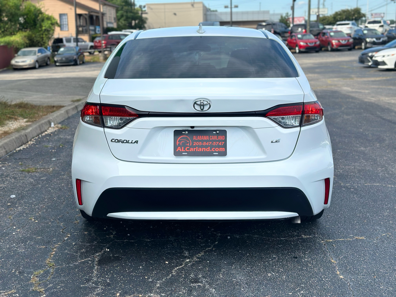 Toyota Corolla LE CVT (Natl) 2022
