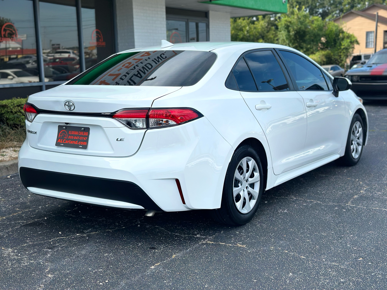Toyota Corolla LE CVT (Natl) 2022