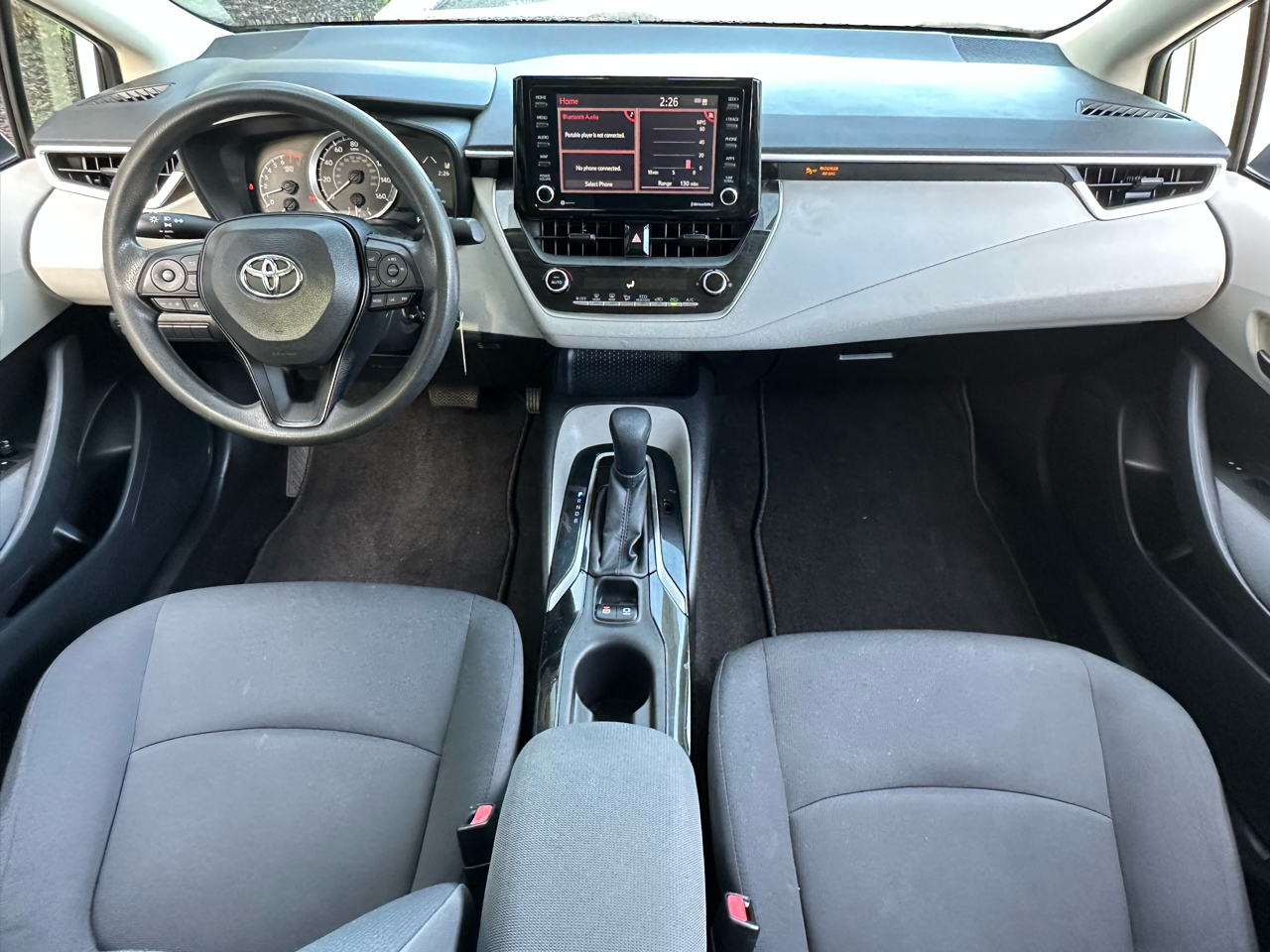Toyota Corolla LE CVT (Natl) 2022