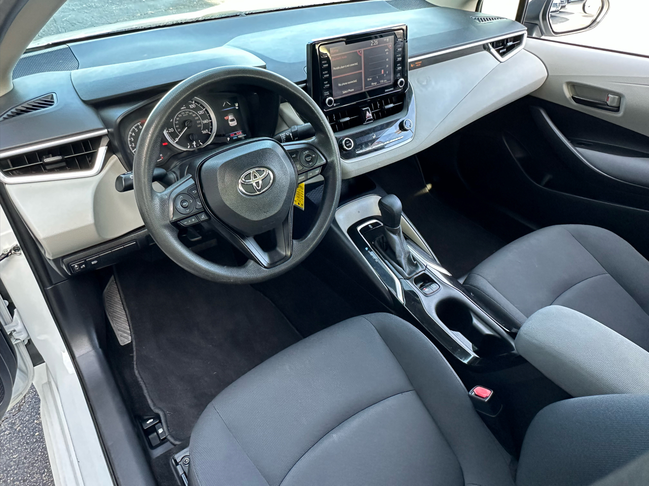 Toyota Corolla LE CVT (Natl) 2022