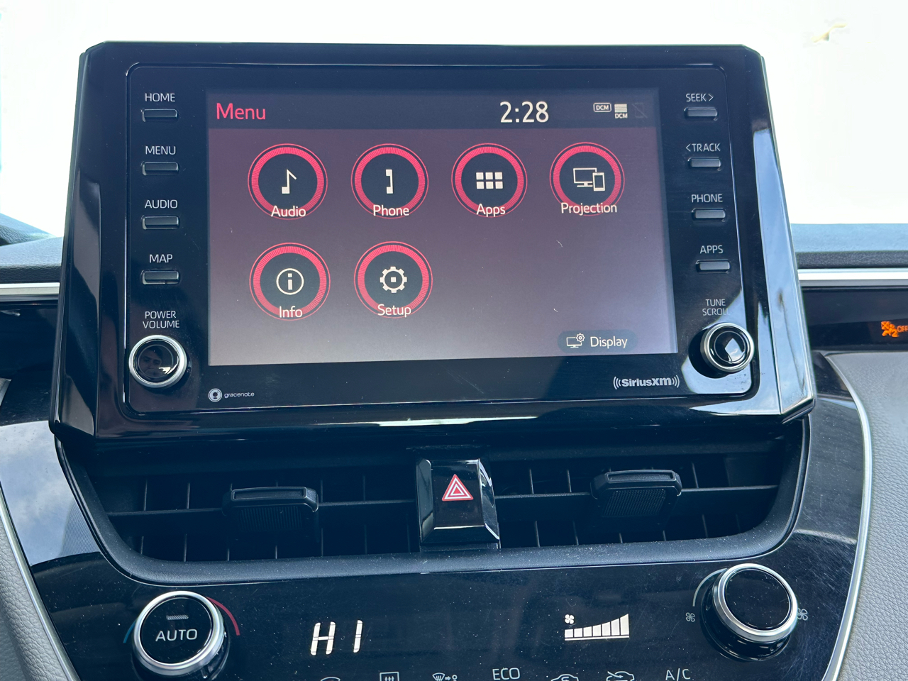 Toyota Corolla LE CVT (Natl) 2022