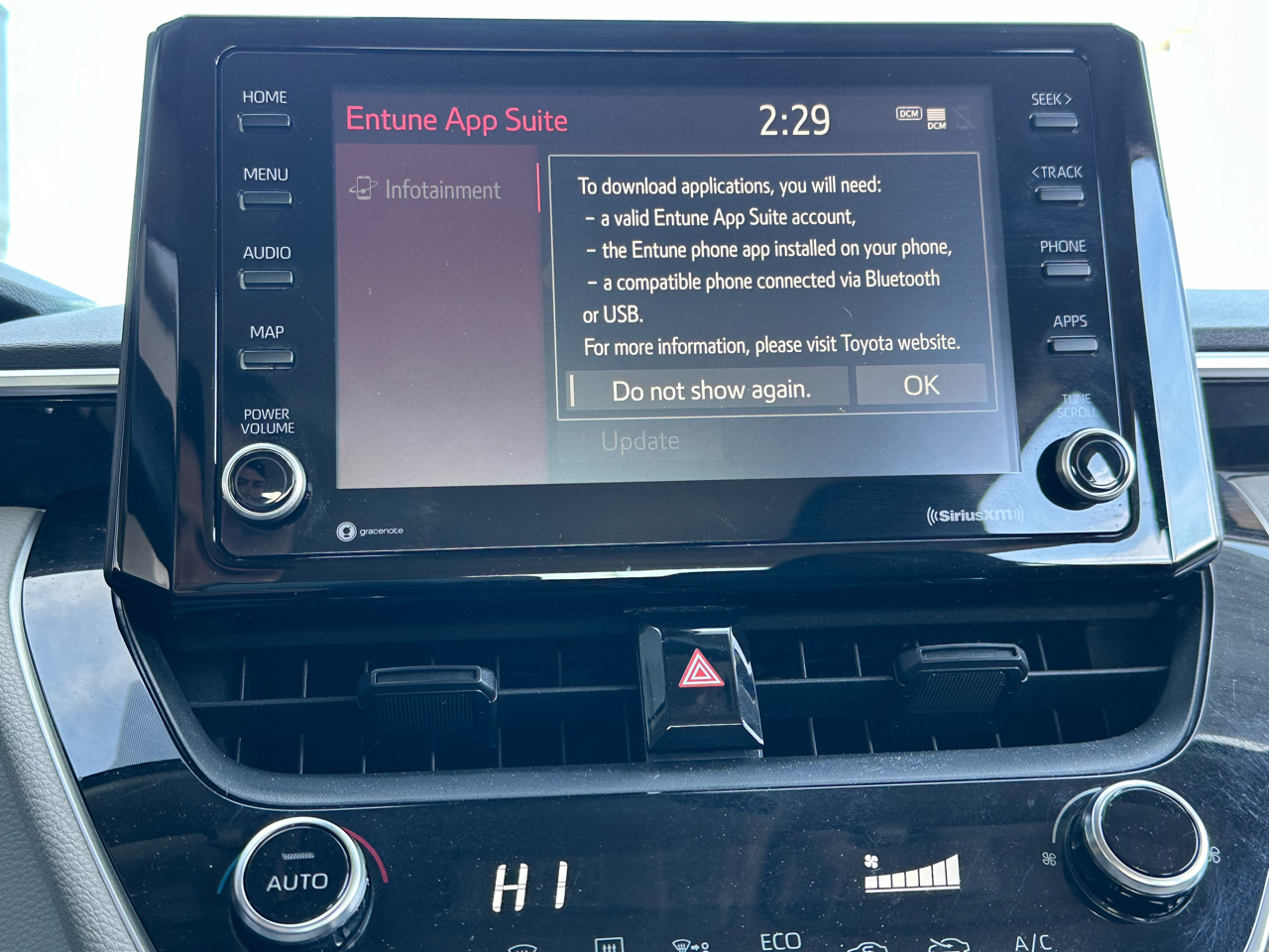 Toyota Corolla LE CVT (Natl) 2022