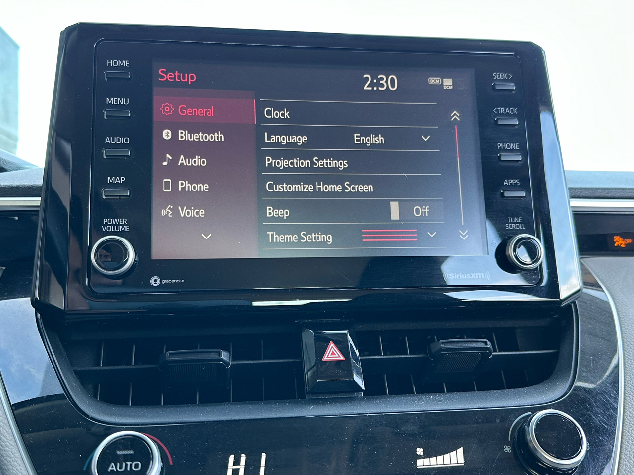 Toyota Corolla LE CVT (Natl) 2022