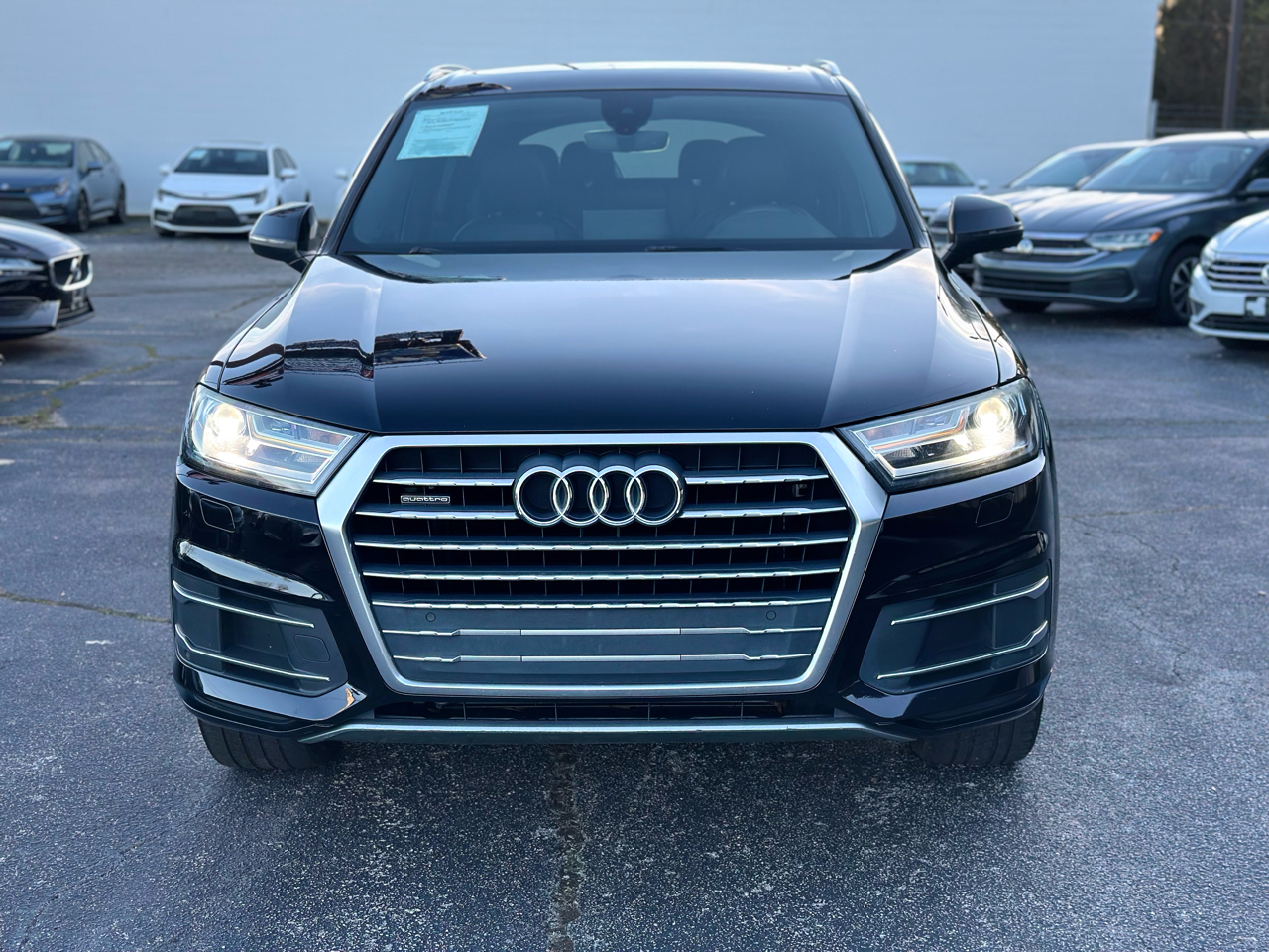 Audi Q7 2.0 TFSI Premium 2017