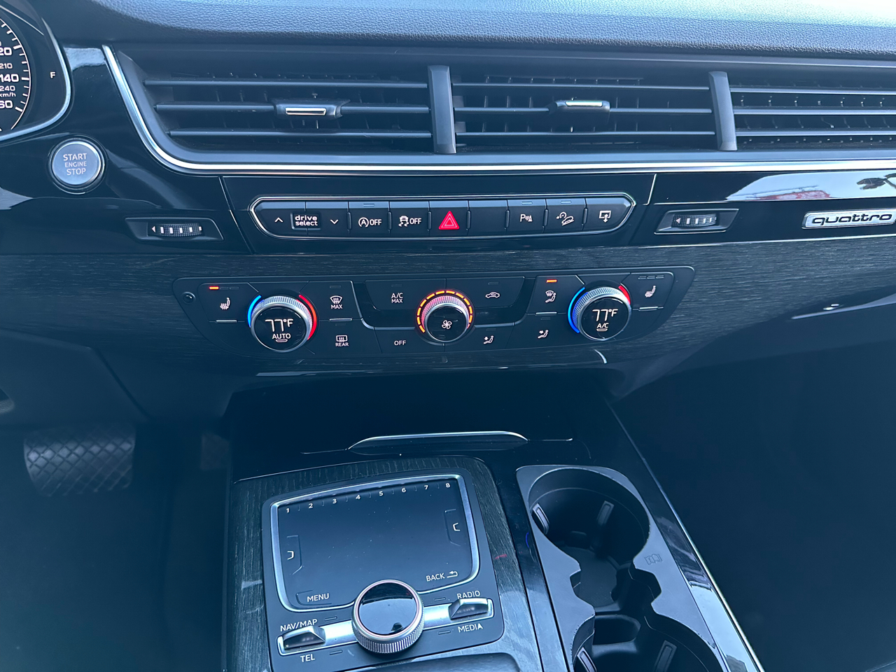 Audi Q7 2.0 TFSI Premium 2017