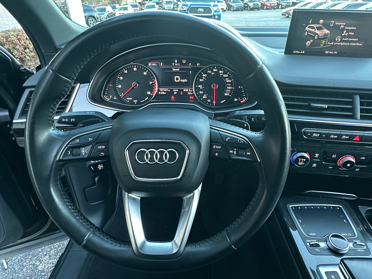 Audi Q7 2.0 TFSI Premium 2017