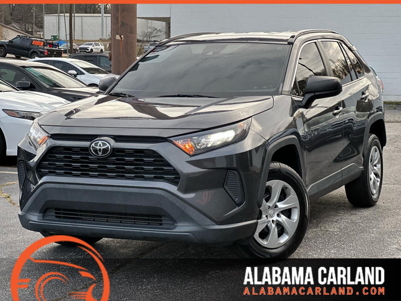 2021 Toyota RAV4 LE FWD (Natl)