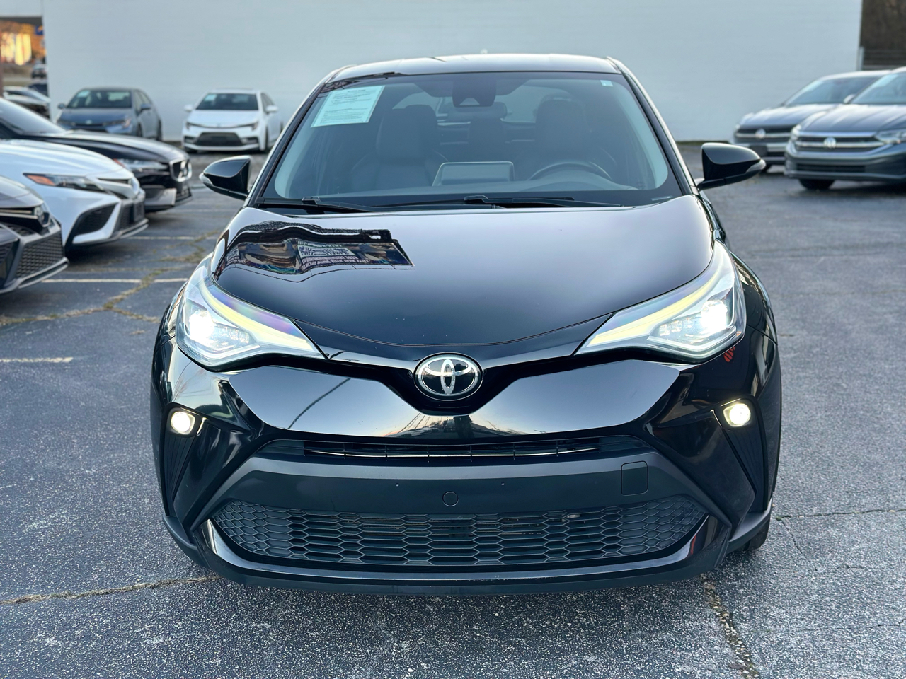 Toyota C-HR Limited FWD (Natl) 2021