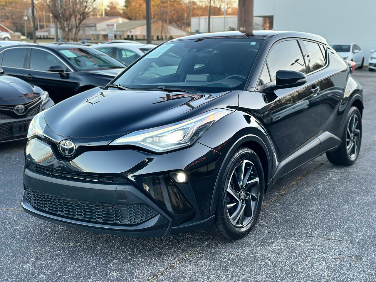 Toyota C-HR Limited FWD (Natl) 2021