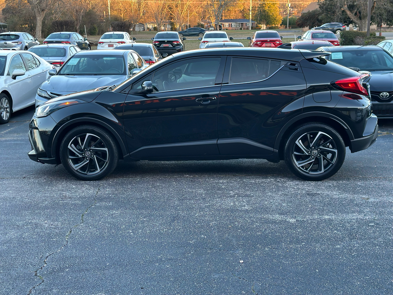 Toyota C-HR Limited FWD (Natl) 2021