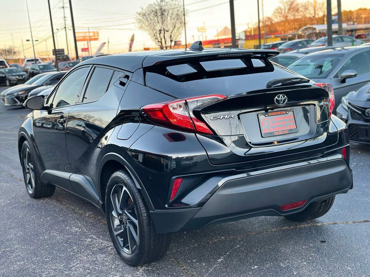 Toyota C-HR Limited FWD (Natl) 2021