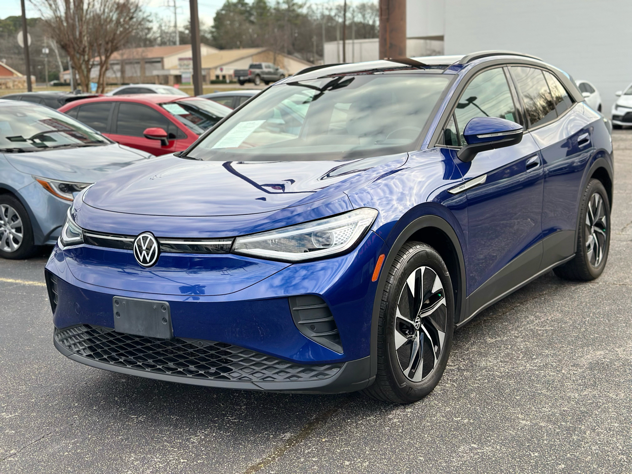 Volkswagen ID.4 Pro S RWD 2021