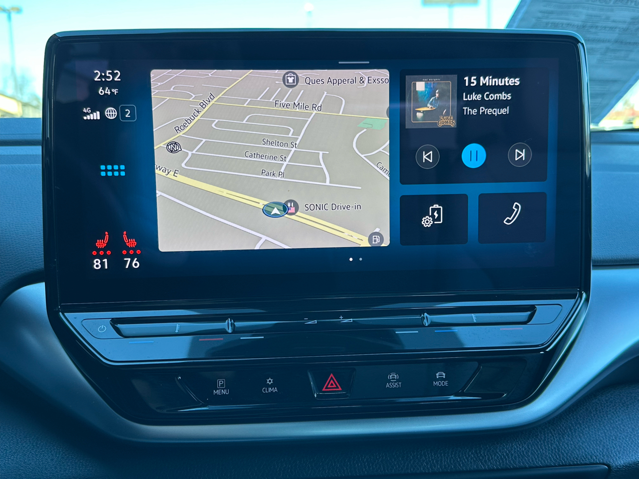 Volkswagen ID.4 Pro S RWD 2021