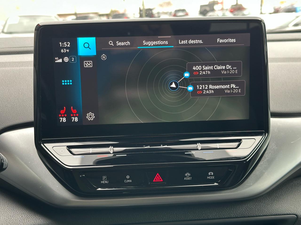 Volkswagen ID.4 Pro RWD 2021