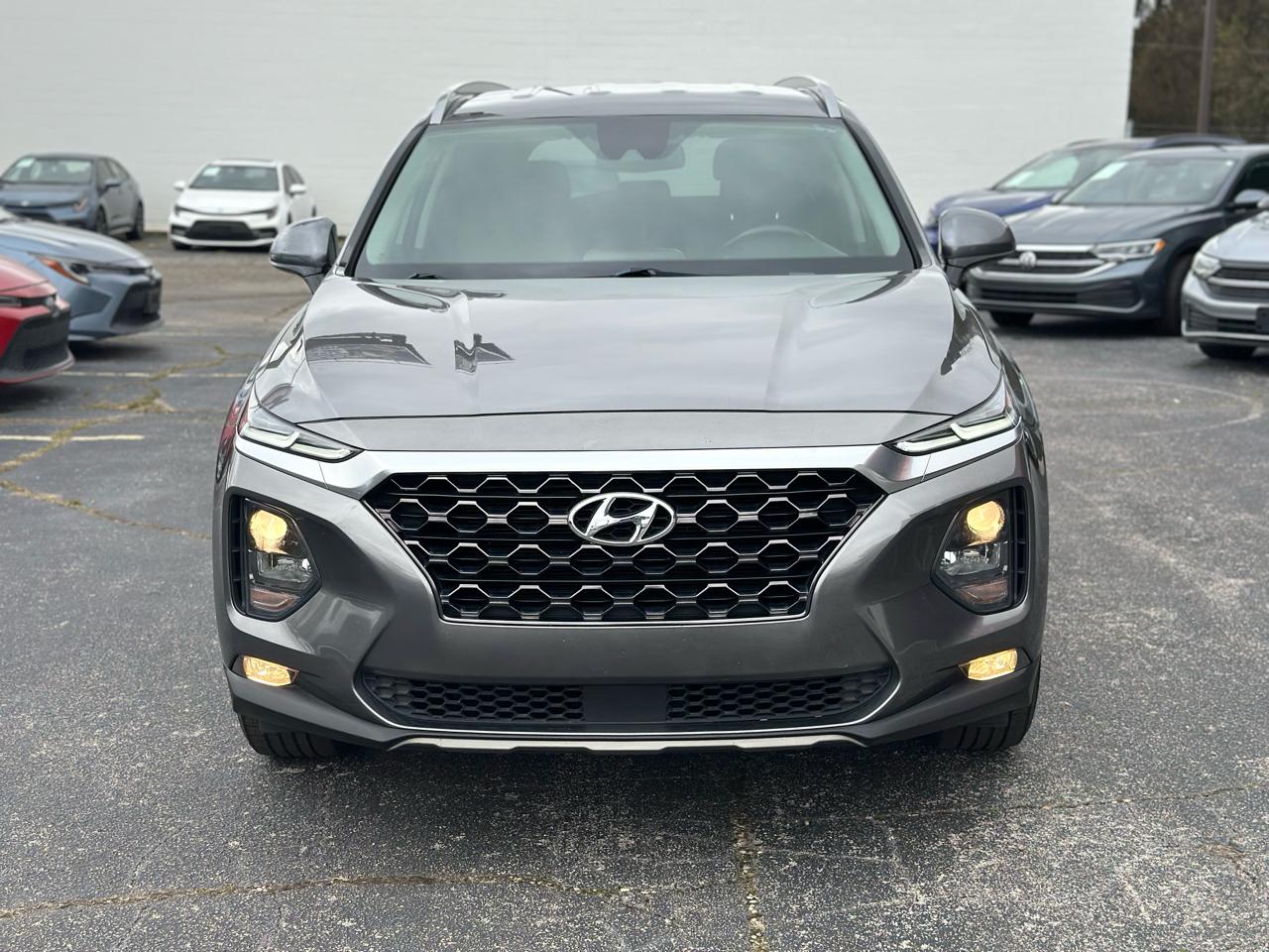 Hyundai Santa Fe SEL 2.4L Auto FWD 2020