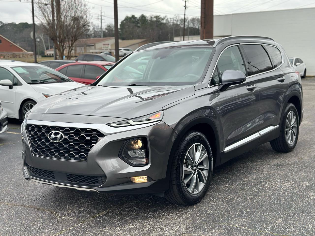 Hyundai Santa Fe SEL 2.4L Auto FWD 2020