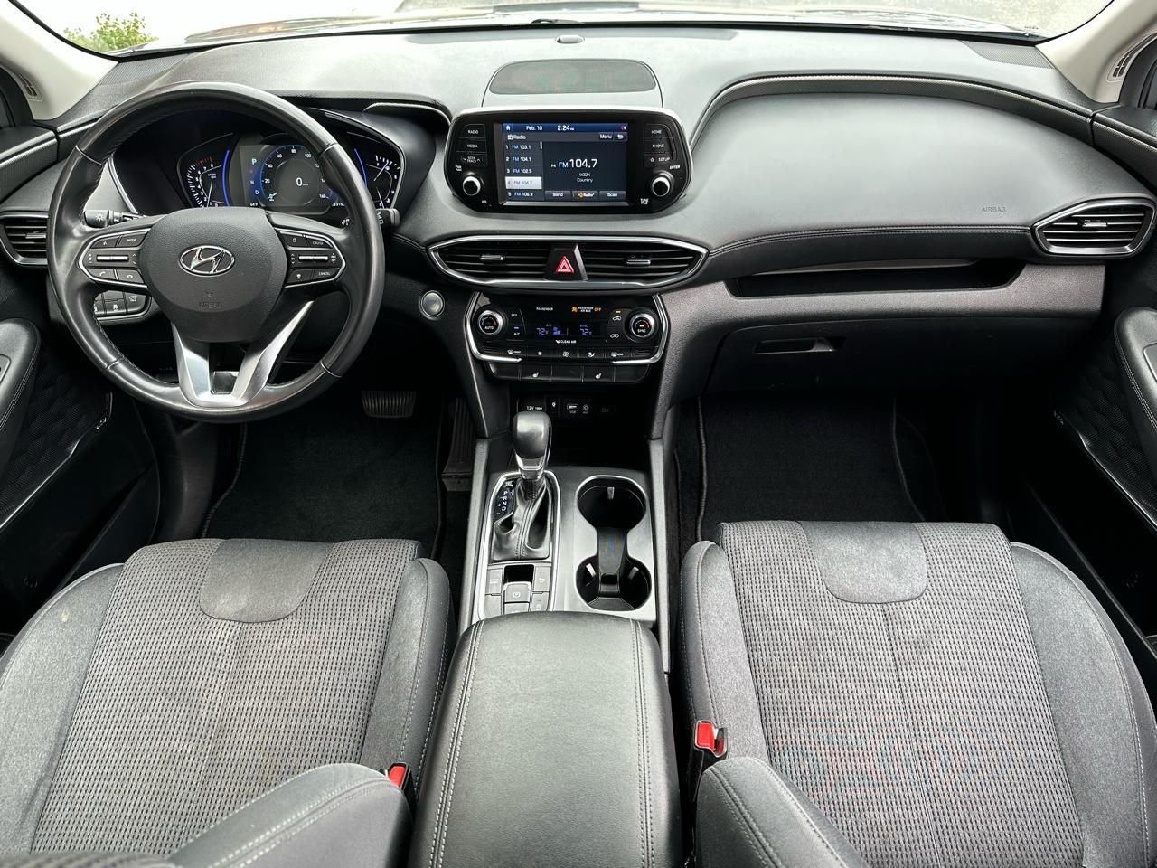 Hyundai Santa Fe SEL 2.4L Auto FWD 2020