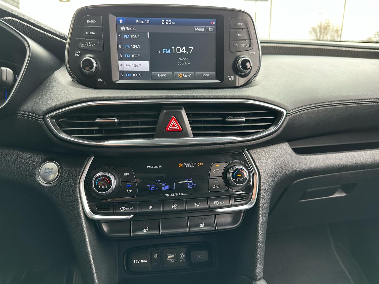 Hyundai Santa Fe SEL 2.4L Auto FWD 2020