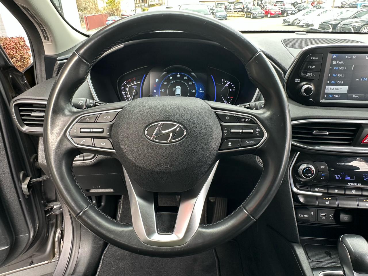 Hyundai Santa Fe SEL 2.4L Auto FWD 2020